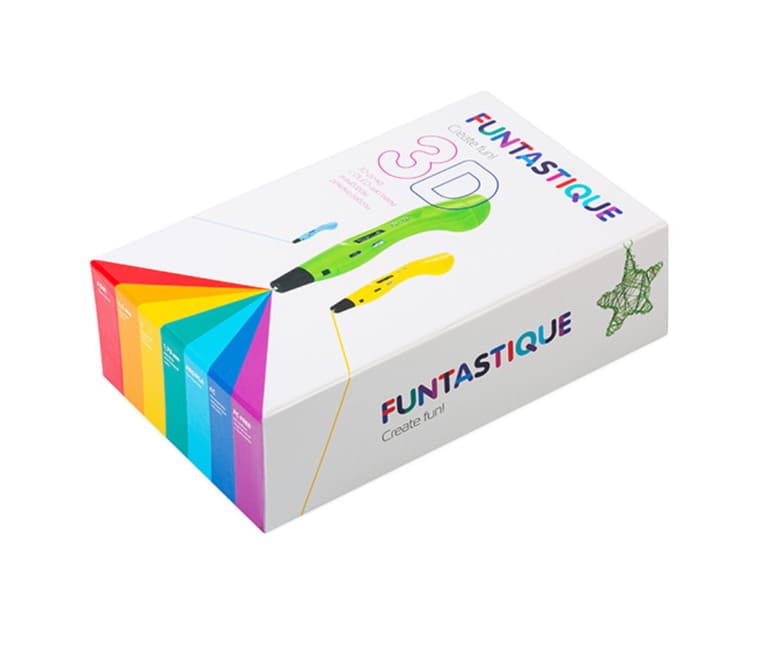3D-ручка Funtastique One FP001A-R, красный
