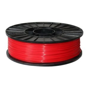 ABS пластик для 3d печати красный