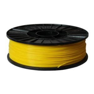 ABS пластик для 3d печати лимонно желтый