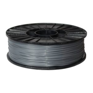 ABS пластик для 3d печати серебристо серый