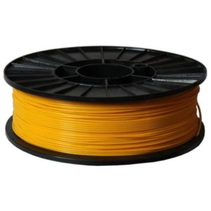 ABS пластик для 3d печати желтый
