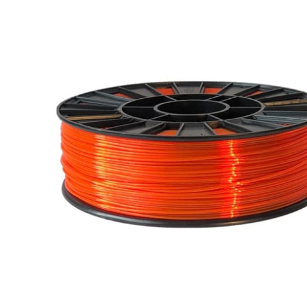 PETG пластик оранжевый