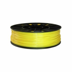 PETG пластик для 3d печати лимонно желтый