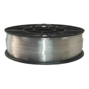 PETG пластик для 3d принтера Стримпласт прозрачный 1,75мм 1,0 кг — изображение 4