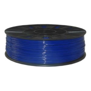 PETG пластик для 3d принтера Стримпласт синий 1,75мм 1,0 кг — изображение 3