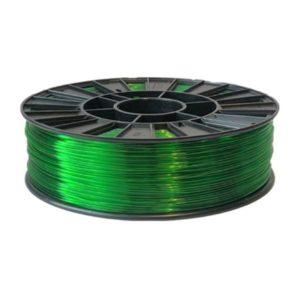PETG пластик зеленый прозрачный