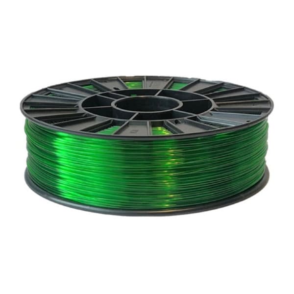 PETG пластик зеленый прозрачный