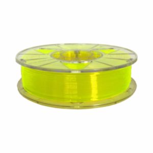 PLA пластик для 3d печати желтый неон