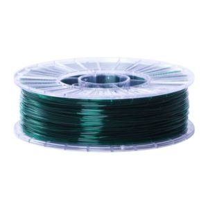 SBS пластик для 3d печати зеленый прозрачный