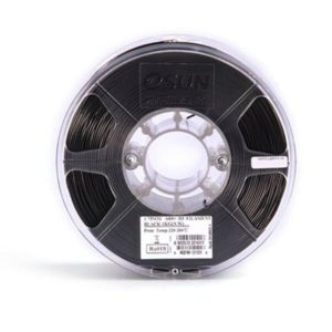 ABS+ пластик для 3D печати ESUN черный 1,75мм 1кг — изображение 4