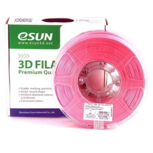 ABS+ пластик для 3D печати ESUN розовый 1,75мм 1кг