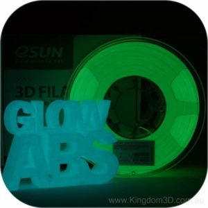 ABS+ пластик для 3D печати ESUN светящийся синий 1,75мм 1кг — изображение 3