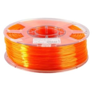PETG пластик для 3D печати ESUN оранжевый 1,75мм 1кг — изображение 3