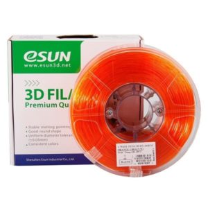 petg пластик esun оранжевый