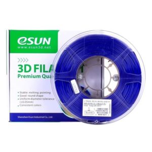 petg пластик esun сапфировый