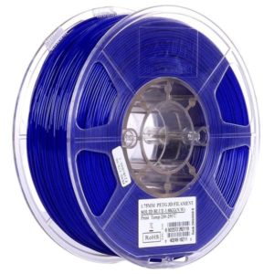 PETG пластик для 3D печати ESUN сапфировый 1,75мм 1кг — изображение 4