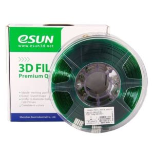 petg пластик зеленый esun