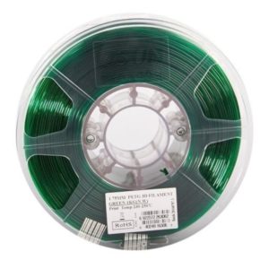 PETG пластик для 3D печати ESUN зеленый 1,75мм 1кг — изображение 4