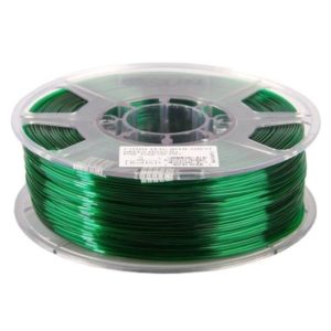 PETG пластик для 3D печати ESUN зеленый 1,75мм 1кг — изображение 3