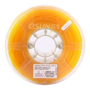 PETG пластик для 3D печати ESUN желтый 1,75мм 1кг — изображение 4