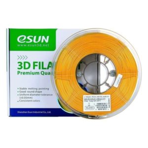 petg пластик золотистый esun