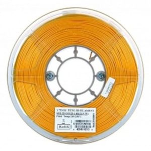 PETG пластик для 3D печати ESUN золотистый 1,75мм 1кг — изображение 4