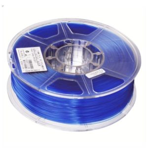PLA пластик для 3D печати ESUN прозрачный синий Transparent Glass 1,75мм 1кг — изображение 3