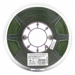 PLA+ пластик для 3D печати ESUN оливковый 1,75мм 1кг — изображение 4