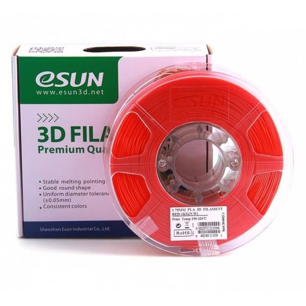 pla-plastik-yarko-krasnyj-3d pla пластик esun ярко красный