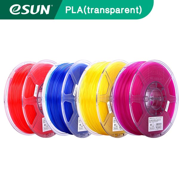 esun прозрачный pla
