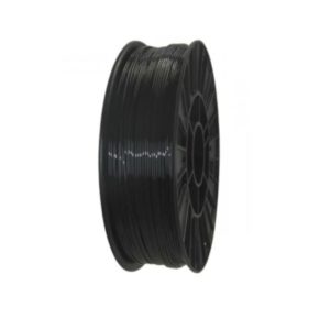 PETG пластик для 3d принтера Стримпласт черный 1,75мм 1,0 кг — изображение 3