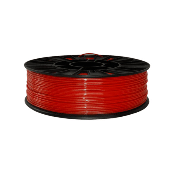 petg пластик красный стримпласт
