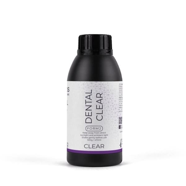 3d HARZLabs Dental Clear Form2