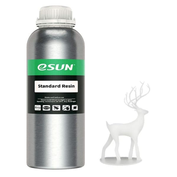 фотополимер esun standard белый 1кг
