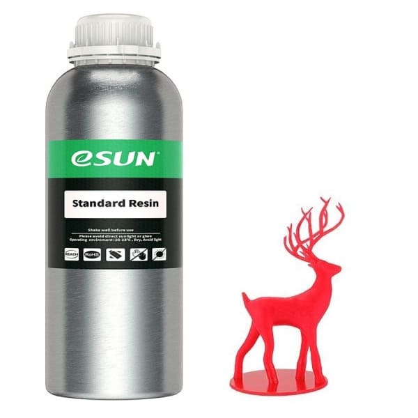 3d-esun-standard-krasnyj-1l фотополимер-esun-standard-для-3d-печати-красный