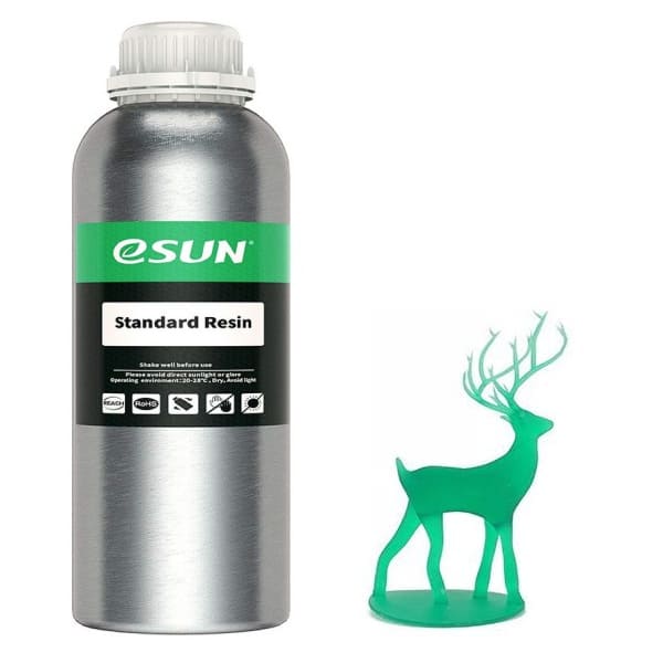 3d-esun-standard-zelenyj-1l фотополимер-esun-standard-для-3d-печати-зеленый