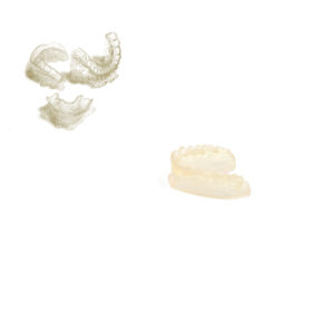 Фотополимер для SLA печати HARZ Labs Dental Clear Form2, прозрачный 0.5 кг — изображение 3