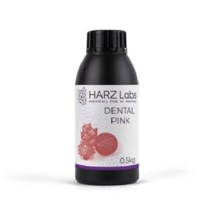 3d Harz Labs Dental Pink