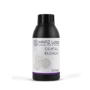 Фотополимер для 3D печати HARZ Labs Dental Bleach, белый LCD/DLP 0.5 кг