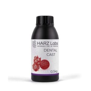 Harz Labs Dental Cast Cherry
