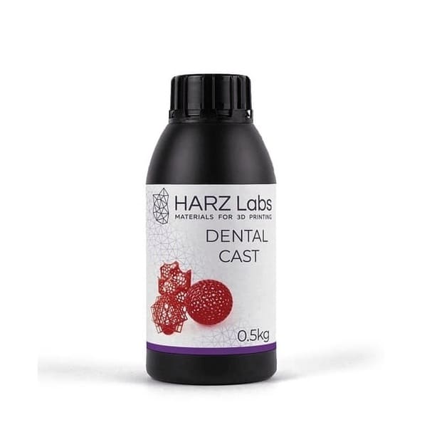 Harz Labs Dental Cast Cherry