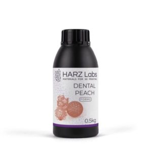 Harz Labs Dental Peach Form2 3d