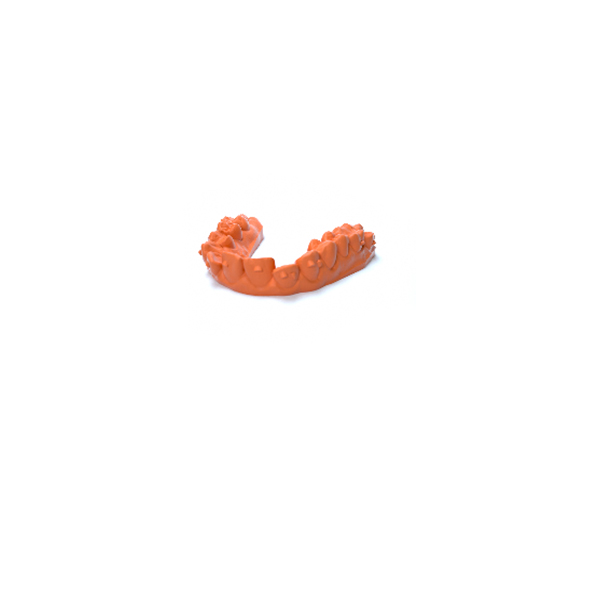 3d Harz Labs Dental Peach Form2