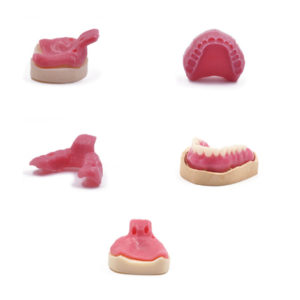 Фотополимер для 3D печати HARZ Labs Dental Soft Pink, розовый LCD/DLP 0.5 кг — изображение 3