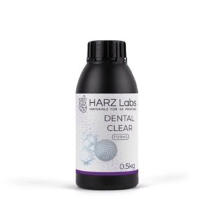 SLA HARZLabs Dental Clear Form2