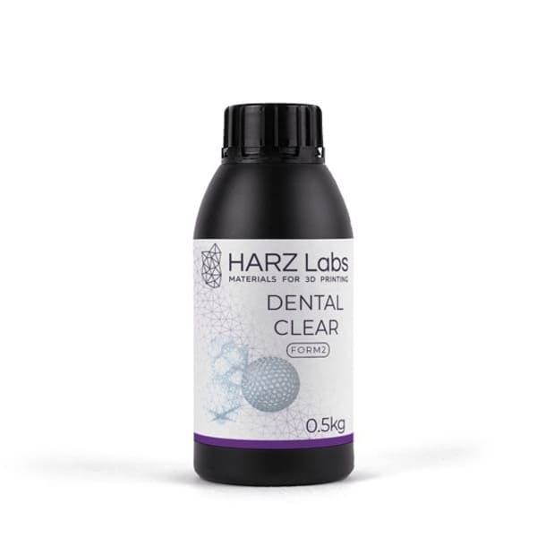 SLA HARZLabs Dental Clear Form2
