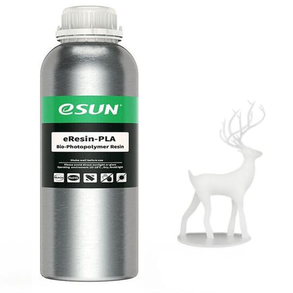 esun eResin PLA белый