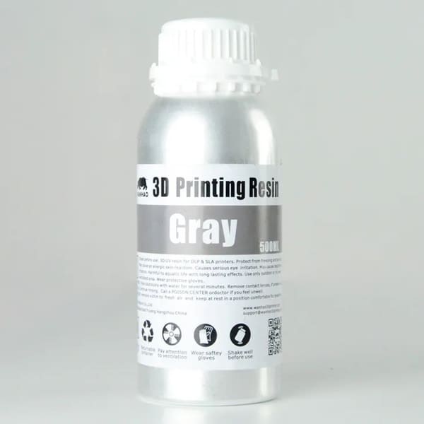 fotopolimer-wanhao-seryj-500 фотополимер wanhao серый 500мл