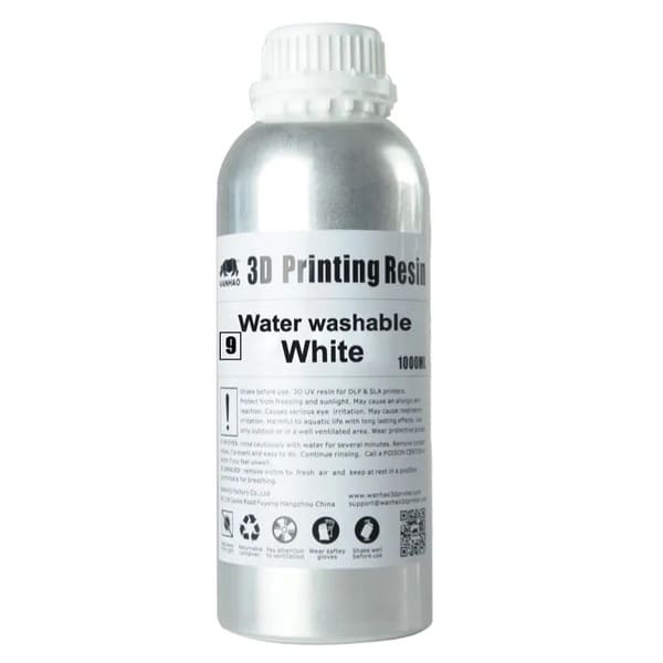 wanhao water washable белый 1л