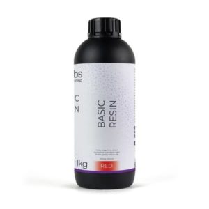 Фотополимер для 3D печати HARZ Labs Basic Resin LCD/DLP красный 1 кг — изображение 2